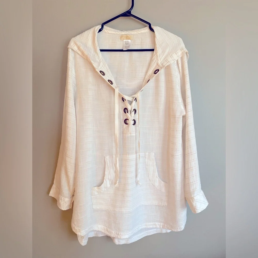 L*Space Love Letters Tunic Size Medium - Picture 4 of 9